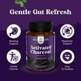 thumbnail image 5 of Natures Craft 1200mg Activated Charcoal Capsules, Detox & Bloating Relief Supplement, 90 Capsules, 5 of 8