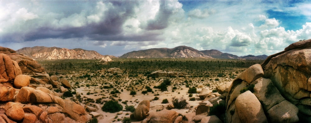 Rock Formations On