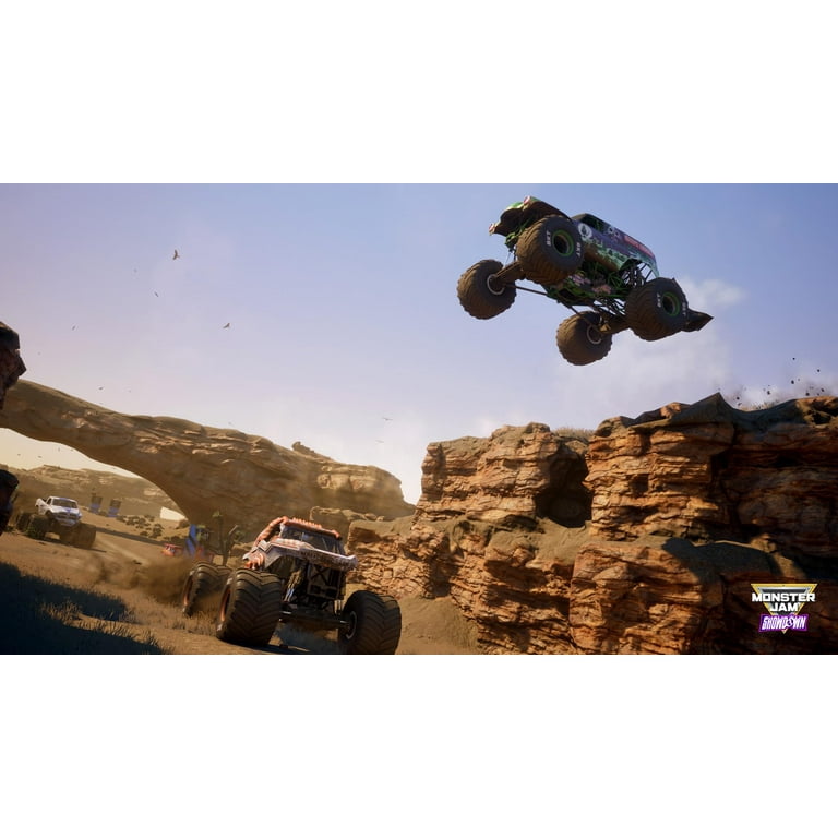 Monster Jam Showdown, Nintendo Switch