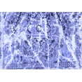 thumbnail image 1 of Ahgly Company Indoor Rectangle Abstract Blue Modern Area Rugs, 7' x 9', 1 of 4