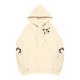 thumbnail image 4 of Tisuna Halloween Hoodie For Women Soft Graphic Print Hooded Tops Ladies Long Sleeve Festival Theme Party Fall Hoody Size L, 4 of 4