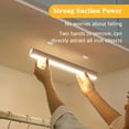 thumbnail image 3 of Veilleuse Rechargeable Lampe de Chevet Lampe de Dortoir Soin des Yeux Adsorption DEL Lampe de Lecture Sans Perçage Petites Lampes de Bureau, 3 of 6