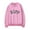pink, variant on greg biffle BIFF sweatshirt  crewneck long sleeve sweatshirt men/women RIP pullover