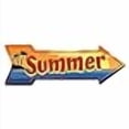 thumbnail image 3 of SignMission P-ARROW12-999587 12 x 36 Po Grand Signe de Flèche d'Été, 3 of 4