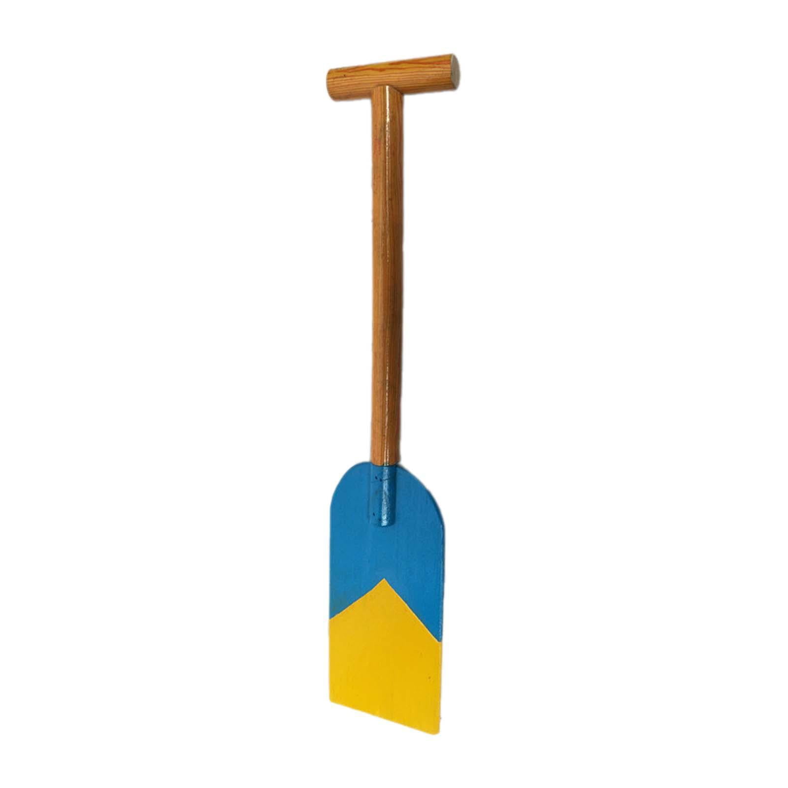 Baoblaze Children Paddle Props Boat Rowing Paddle for Dragon Boat Dances Performances 60cm blue