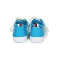 thumbnail image 4 of Women Transparent PVC Round Toe Lace-Up Sneaker 18825, 4 of 6