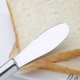 thumbnail image 4 of Cuchillo para mantequilla de acero inoxidable, hoja ancha de diente de sierra para sándwich, cuchillo para sándwich multifunción para untar mantequilla, crema, queso (plata) -, 4 of 5