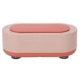 thumbnail image 1 of Jewelry Cleaner, One Key Operation  Jewelry Cleaner Machine Professional  For Glasses Pink, 1 of 8
