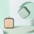 thumbnail image 4 of Organizador de pastillas pequeño verde, lindo organizador de pastillas – Acedada Travel Daily Pastillero, lindo organizador de pastillas portátil para bolso, soporte compacto para medicamentos para vi, 4 of 5
