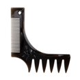 thumbnail image 1 of Peine de aceite retro, peine con forma de hombre, peine de dientes grandes, peine con textura en la espalda, peine de inserción de doble cara, peine de dientes anchos, 1 of 6