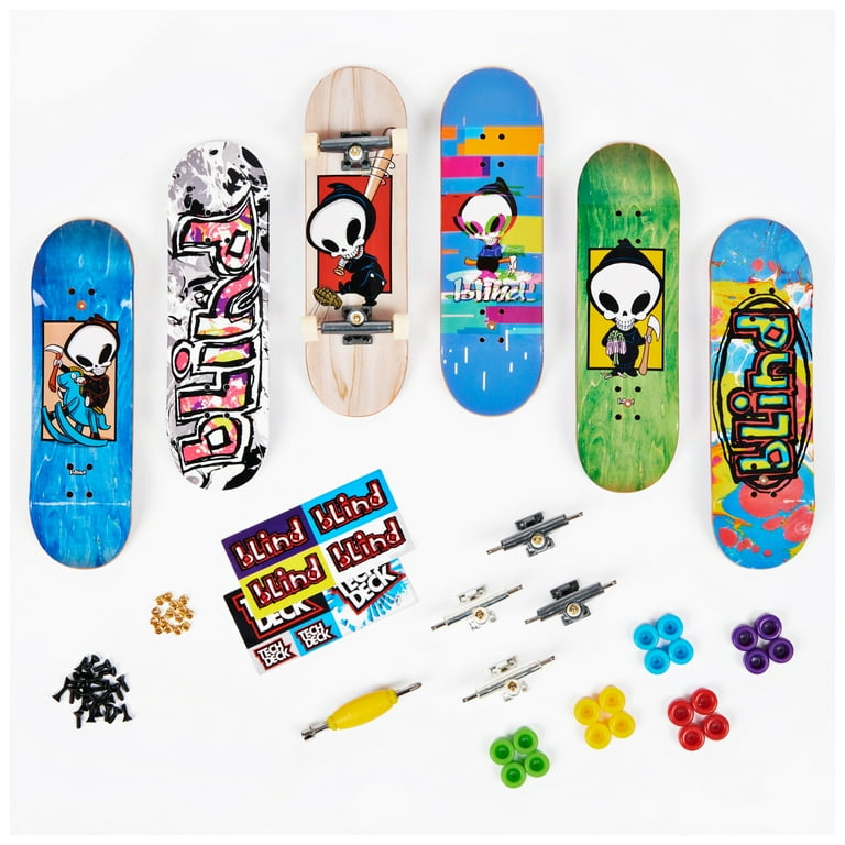 Tech Deck Sk8shop Fingerboard Bonus Pack - Cool Flip Toys Tech Deck Sk8shop Fingerboard Bonus Pack - Cool Flip Toys