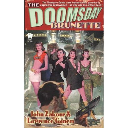 Daw Book Collectors: The Doomsday Brunette (Paperback)