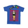 thumbnail image 1 of Elf Girls Buddy Santa Scream Cotton T-Shirt, 1 of 4