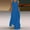 Blue, variant on Tbopshirt Wedding Guest Dresses for Women Fashion Summer Sleeveless Solid V-Neck Pocket Long Dress Sleeveless V-Neck Dress