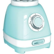 Brentwood 2-Speed Retro Blender with 50-Ounce Plastic Jar