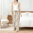 thumbnail image 4 of Balery Dog Faces Pantalones de pijama para mujer, pijamas ultraligeros, pantalones de estar por casa-X-Large, 4 of 6