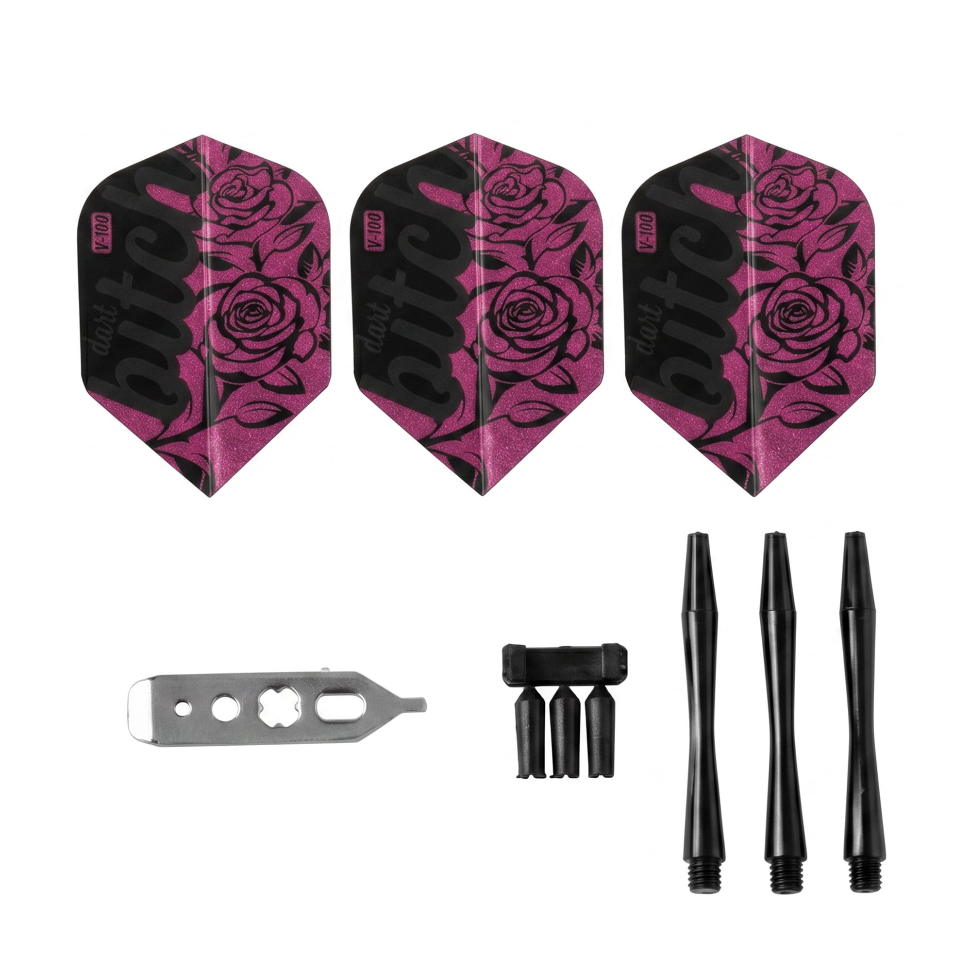 Viper Vanity Dart Bitch Steel Tip Dart Set, 22 Grams