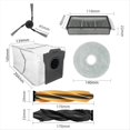 thumbnail image 3 of Kit de Piezas para V50 Ultra Aspiradora con Rodillo Principal, Cepillo Lateral, Filtro HEPA, Mopa, Bolsa para Polvo y Paño., 3 of 5