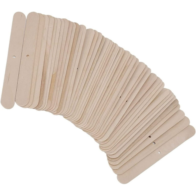 50pcs Wooden Candle Wick Holders Professional Candle Wicks Centering Device  Bars for Candle Making 
