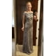 thumbnail image 5 of Vestido con lentejuelas para madre de la novia YXFDKZIB, azul marino, talla 14, 5 of 7