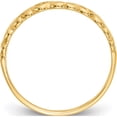 thumbnail image 2 of 10K Yellow Gold Polished Hearts Ringsize 7 (Width 2 To 4) - Jbsp, 2 of 5