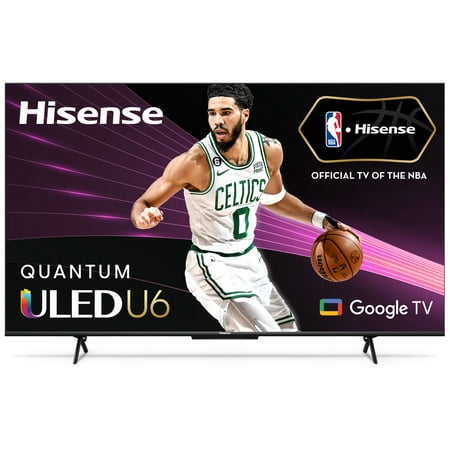 Hisense - 75" Class ULED U6H Series Quantum Dot QLED 4K UHD Smart Google TV (75U6H)