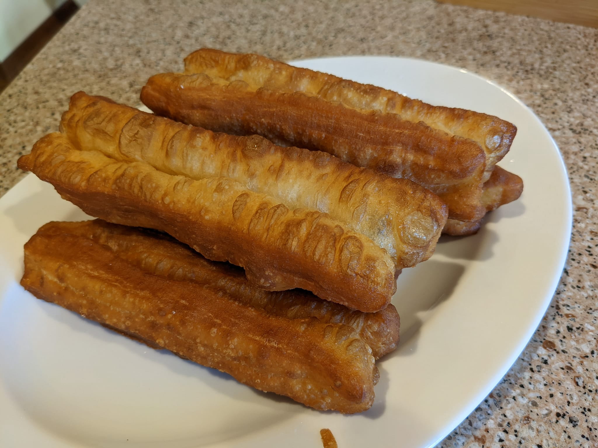 Ying's Light and Crispy Chinese Breadstick (Youtiao) Mix, 12 oz Pouch