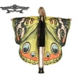 thumbnail image 1 of Kmbangi Châle de Papillon de Femmes avec la Couleur Vive, Sangle Réglable de Main, 1 of 1
