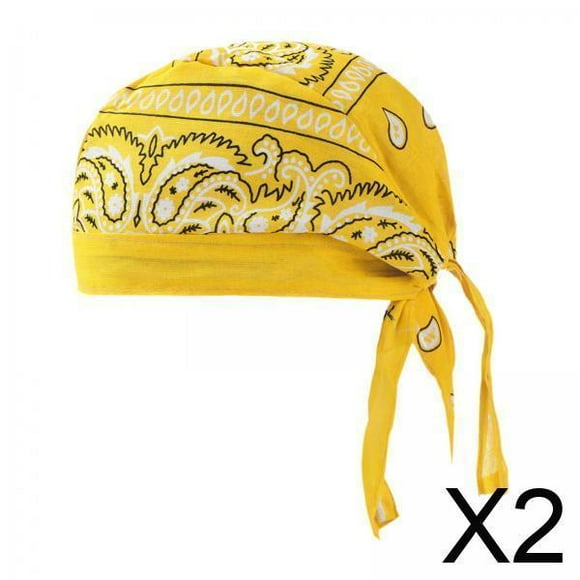 2xGorro Con Para Hombre, Gorro Para Adultos, Gorro Para Correr, Escalada, Ciclismo, Amarillo Claro