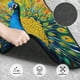 thumbnail image 3 of Balery Peacocks Juego de 4 Alfombrillas para Auto, Revestimientos de Caucho Resistente, Diseño Antideslizante, 3 of 7