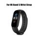 thumbnail image 2 of Soft Silicone Wristband Replacement Watch Band Strap For Xiaomi Mi Band 5, 2 of 5