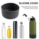 thumbnail image 5 of Manga De Copa Almohadilla inferior de copa de silicona Protector de copa de manga anticolisión (12 oz-24 oz negro) Likrtyny Para Estrenar, 5 of 7