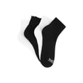 thumbnail image 3 of Reebok Women’s Cushion Ruffle Ankle Socks, 10 Pack, Size 4-10, 3 of 5