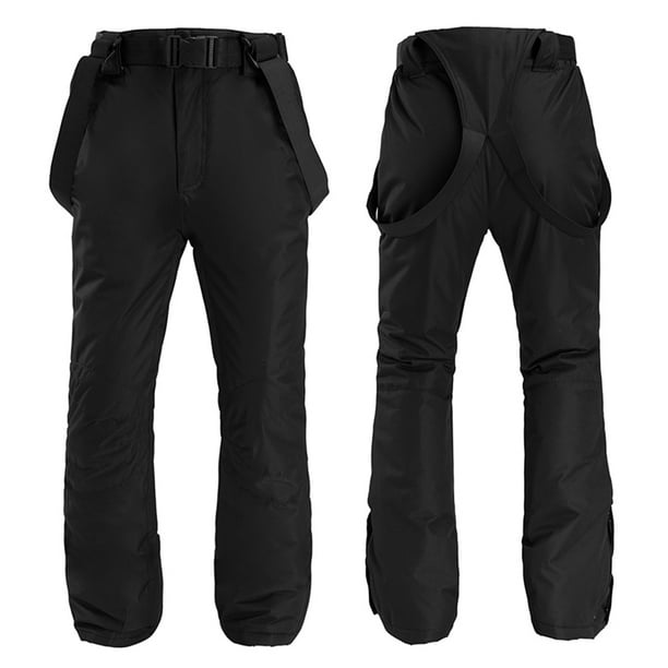 Pantalon Exterieur Femme Hiver Chaud Doublé Polaire Imperméable