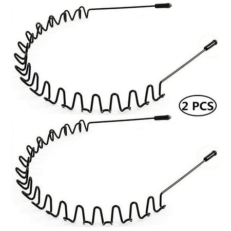 Fashion Hair Bands Men Women, Metal Headband for Mens Hair Band Outdoors Sports Headbands Womens Clip Ties Non Slip Smooth Elastic With Teeth Comb Unisex Hairband Accessories Beauty Care 2 PCS | Fashion Hair Bands Men Women, Metal Headband for Mens Hair Band Outdoors Sports Headbands Womens Clip Ties Non Slip Smooth Elastic With Teeth Comb Unisex Hairband Accessories Beauty Care 2 PCS |