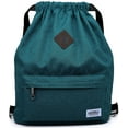 thumbnail image 1 of KAUKKO Cordón Deportes Mochila Gimnasio Yoga Bolsa Hombro Mochila para Hombres y Mujeres KAUKKO  K1031-Lakeblue, 1 of 5