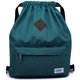 thumbnail image 1 of KAUKKO Cordón Deportes Mochila Gimnasio Yoga Bolsa Hombro Mochila para Hombres y Mujeres KAUKKO  K1031-Lakeblue, 1 of 5