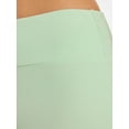 thumbnail image 4 of No Boundaries Faux Sueded Jersey Shorty Shorts, 3'' Inseam, Women's XXS-XXL, 4 of 5