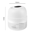 thumbnail image 5 of Shoreew Electric Garlic Masher 100/250ML USB Charging Food Processor for Vegetable Onion Powerful Motor Garlic Chopper for Fast Crushing Professional Kitchen Gadget, 5 of 7