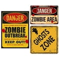 thumbnail image 1 of Papel tapiz de Halloween Allinless 3 piezas PVC, 1 of 3