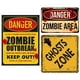 thumbnail image 1 of Papel tapiz de Halloween Allinless 3 piezas PVC, 1 of 3