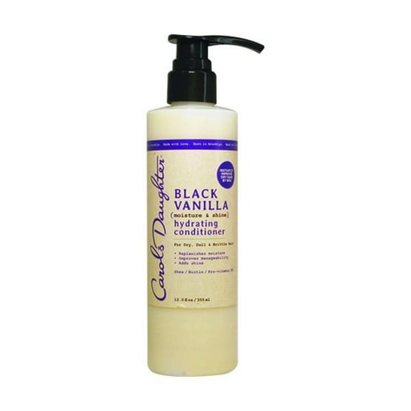 Carol's Daughter Black Vanilla Moisture and Shine Hydratng Conditioner, 12 Oz.