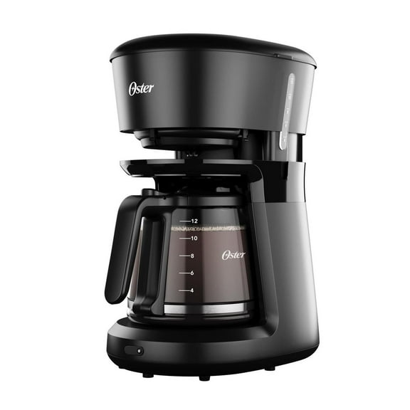 Cafetière manuelle Oster de 12 tasses avec un design lavable en machine
