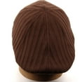 thumbnail image 6 of Men's Winter Warm Knit Quilted Lining Duck Bill Newsboy Ivy Cap, 6 of 9