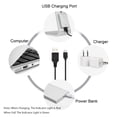 thumbnail image 2 of Table Lamp LED Desk Lamp USB Charging Desk Lamp Ultra-thin Eye-Caring Reading, 2 of 9