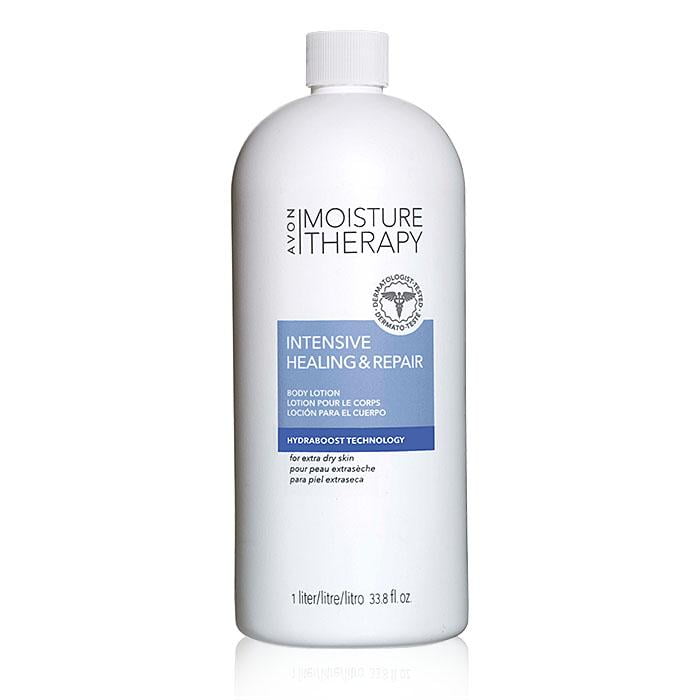 Avon moisture therapy intensive healing & repair body lotion 33.8 fl. oz