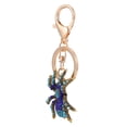 thumbnail image 3 of EeaseCA 1Pc Spider Shape Key Chain Creative Key Ring Rhinestone Key Pendant Decoration, 3 of 7
