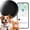 1 Pack - for Keys, variant on Bluetooth Tracker for Android, Android Airtag Compatible with Google Find My Device App, Replaceable Battery Item Finder, Tracker Tag for Keys, Suitcase, Backpack, Wallet, Luggage (for Pets)