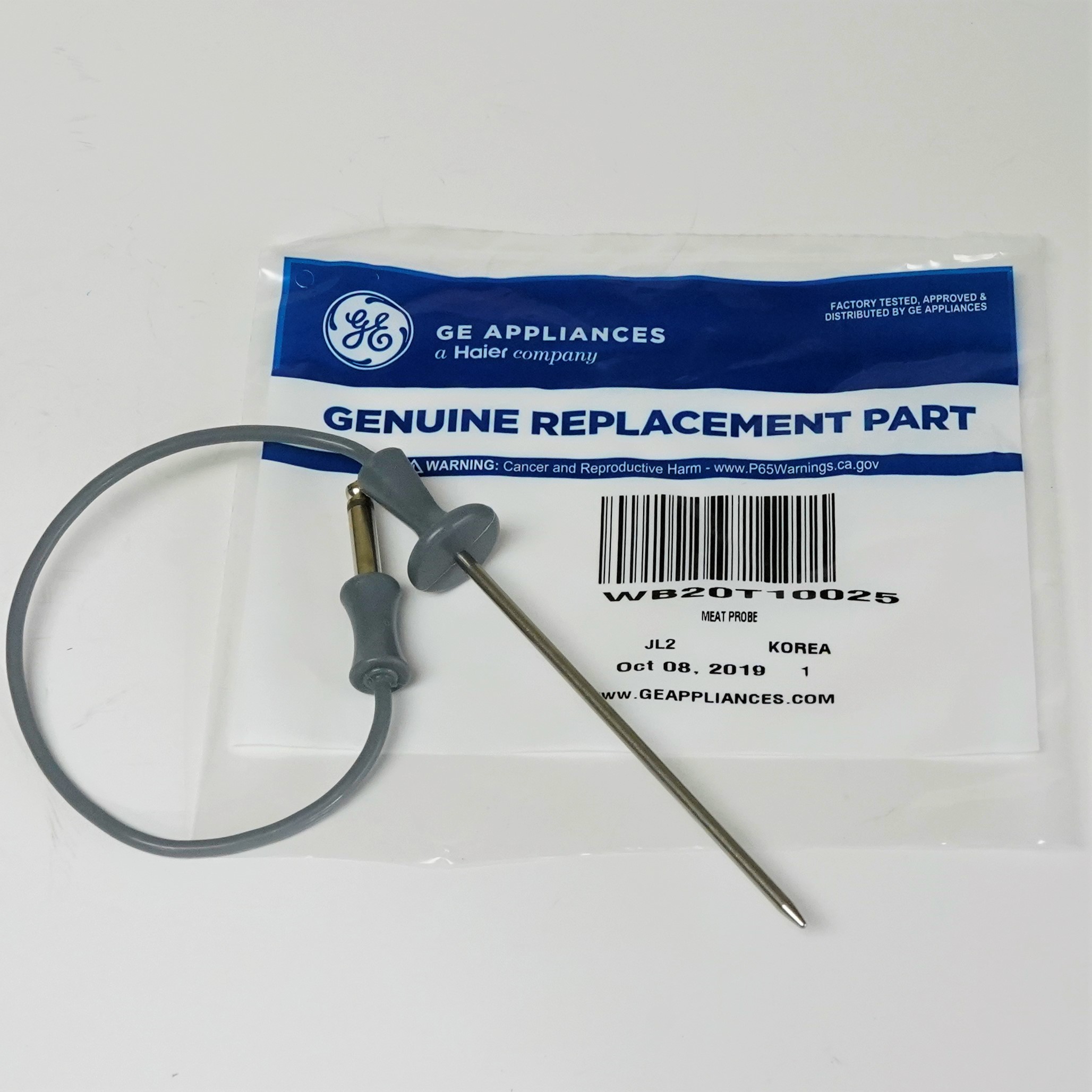 How To Use Ge Oven Probe