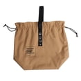 thumbnail image 2 of Lonchera Termica Bolsa de aislamiento de lona Bolsa de asas con cordón Bolsillos portátiles con cordón Likrtyny Para estrenar, 2 of 9
